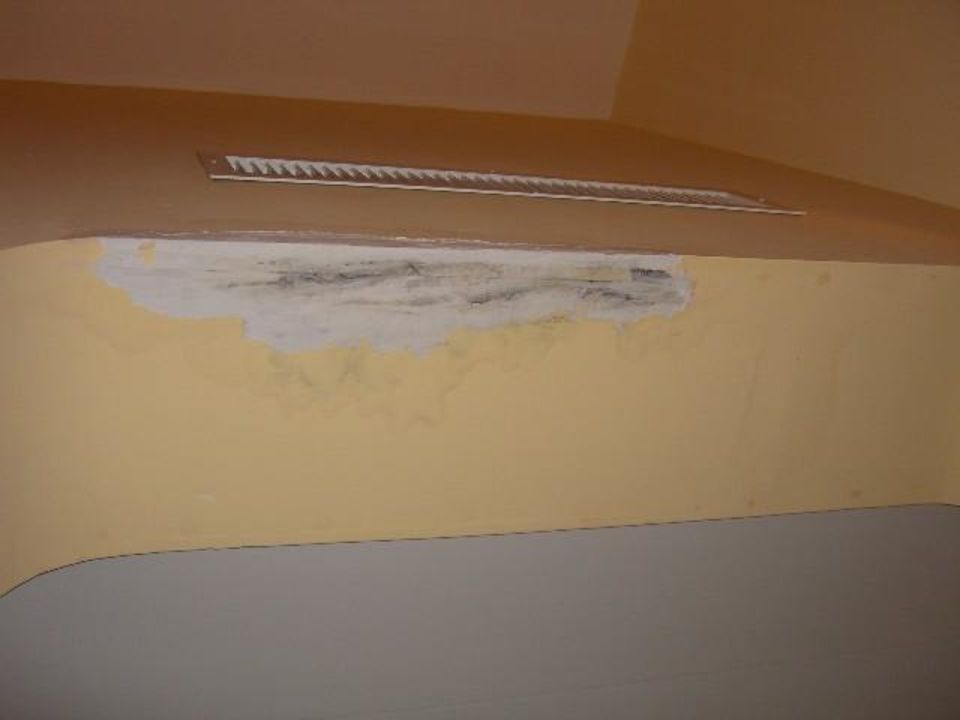 Kaputte Raumdecke Grand Palladium Select Bávaro Resort & Spa