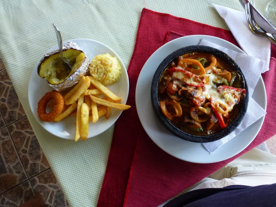 Essen in Alanya Hotel Club Paradiso