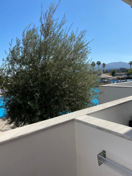 Ausblick Atlantica Marmari Palace