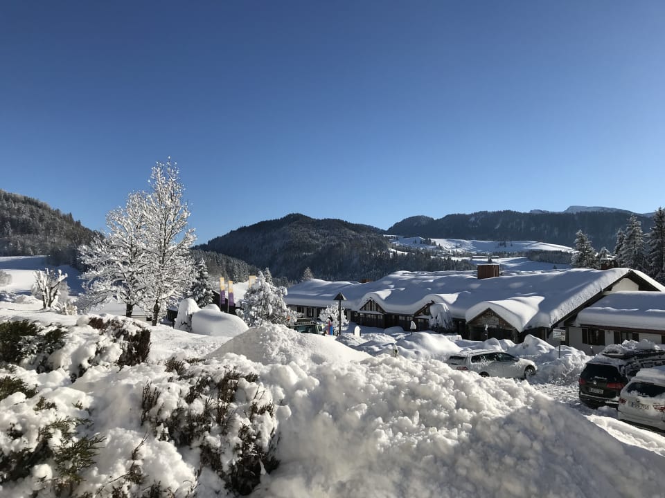 Außenansicht MONDI Resort Oberstaufen