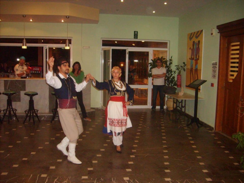 Griechischer Abend Delfina Boutique Hotel