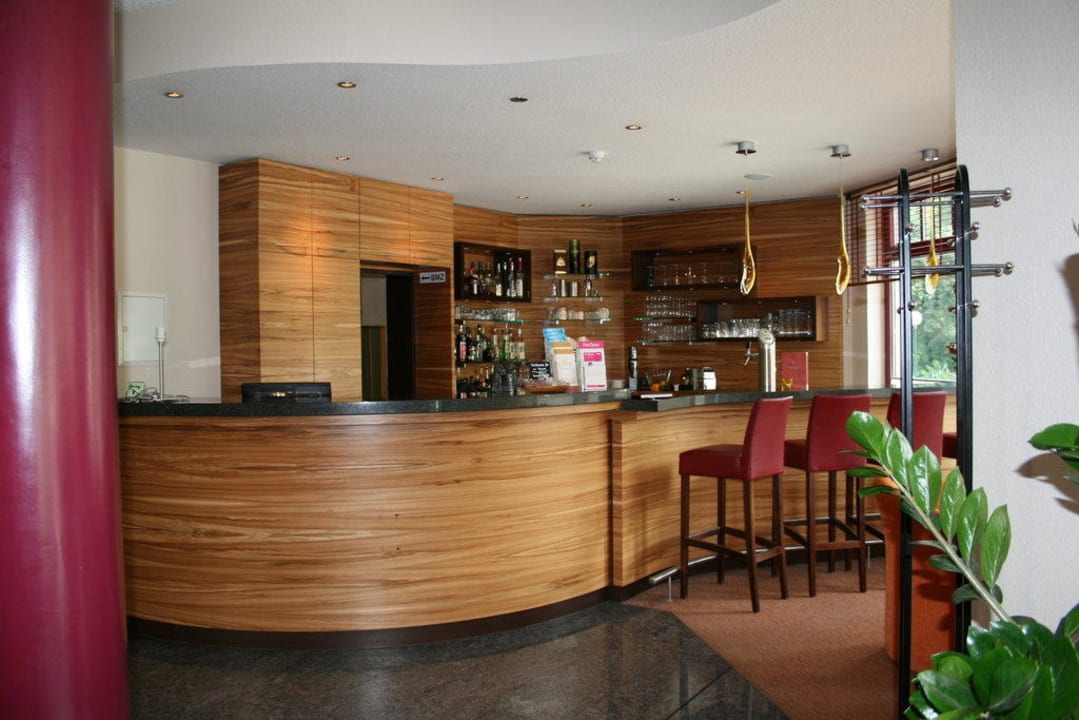 Die Rezeption Parkhotel Neustadt