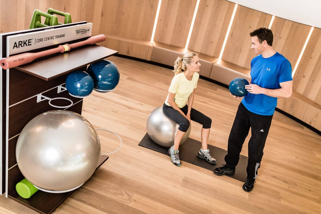 Fitness Room Hotel Alpenroyal