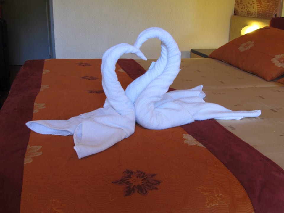 Willkommensgruß allsun Hotel Bella Paguera