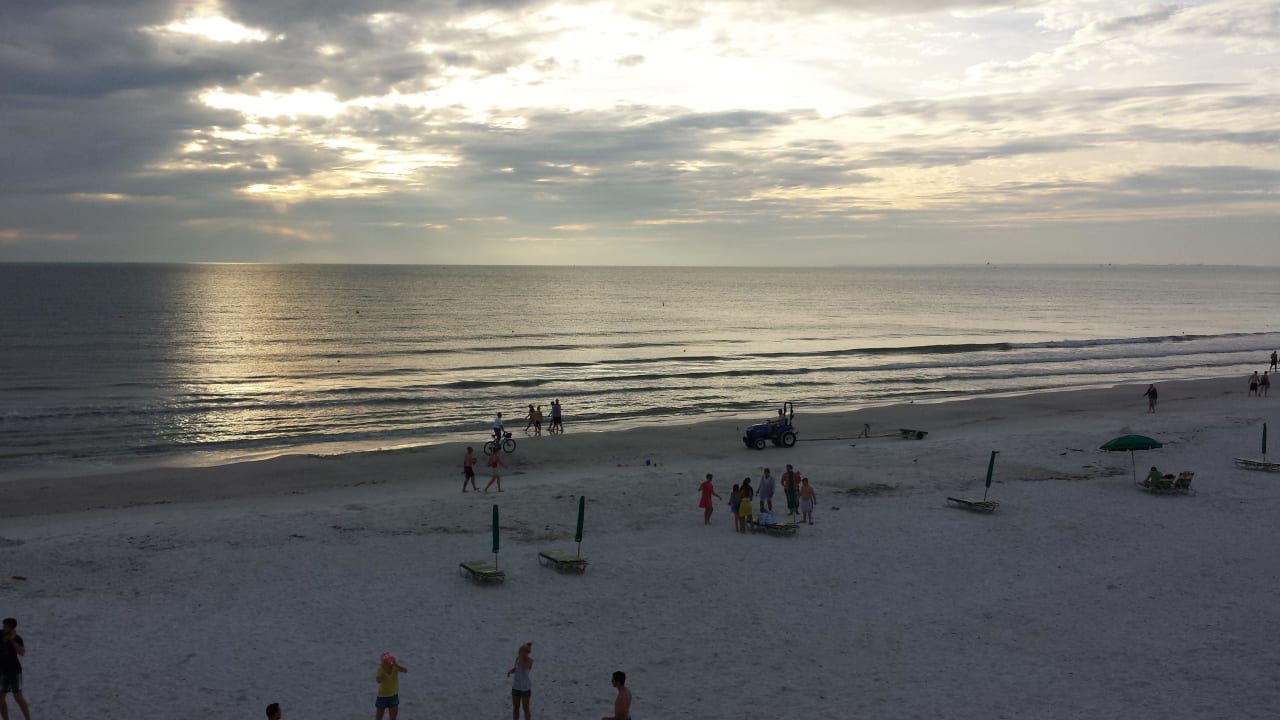 Beachview Zimmer Hotel Sandpiper Gulf Resort