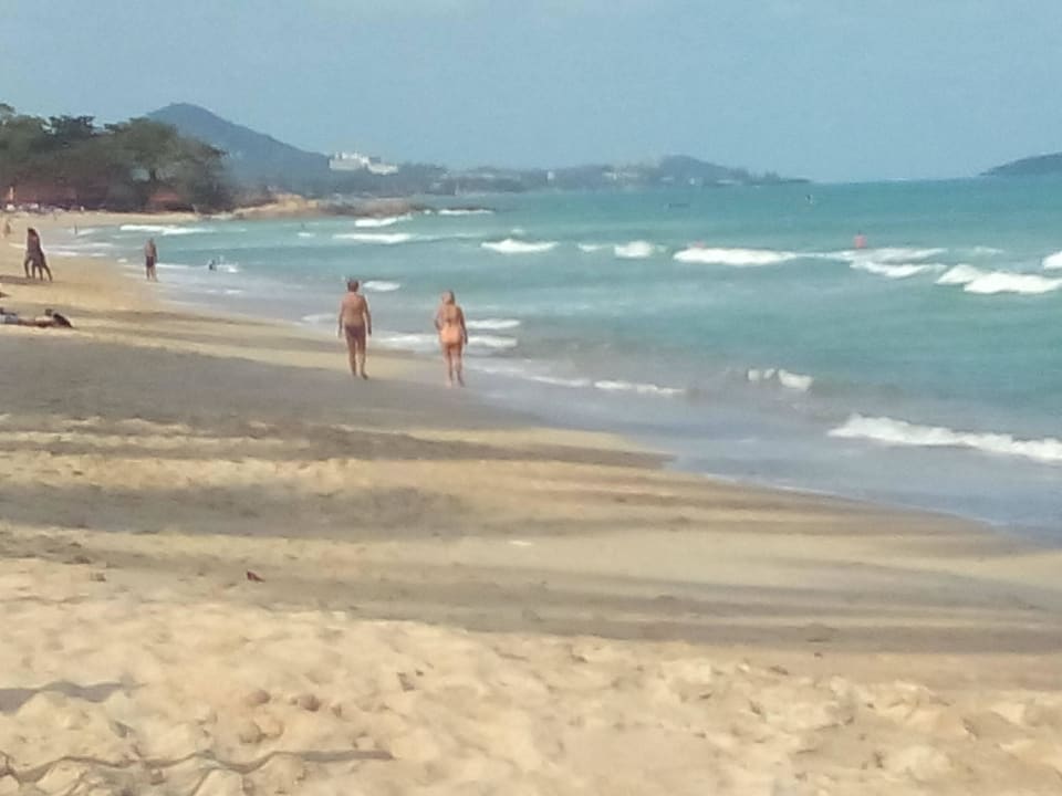 Beach Sheraton Samui Resort