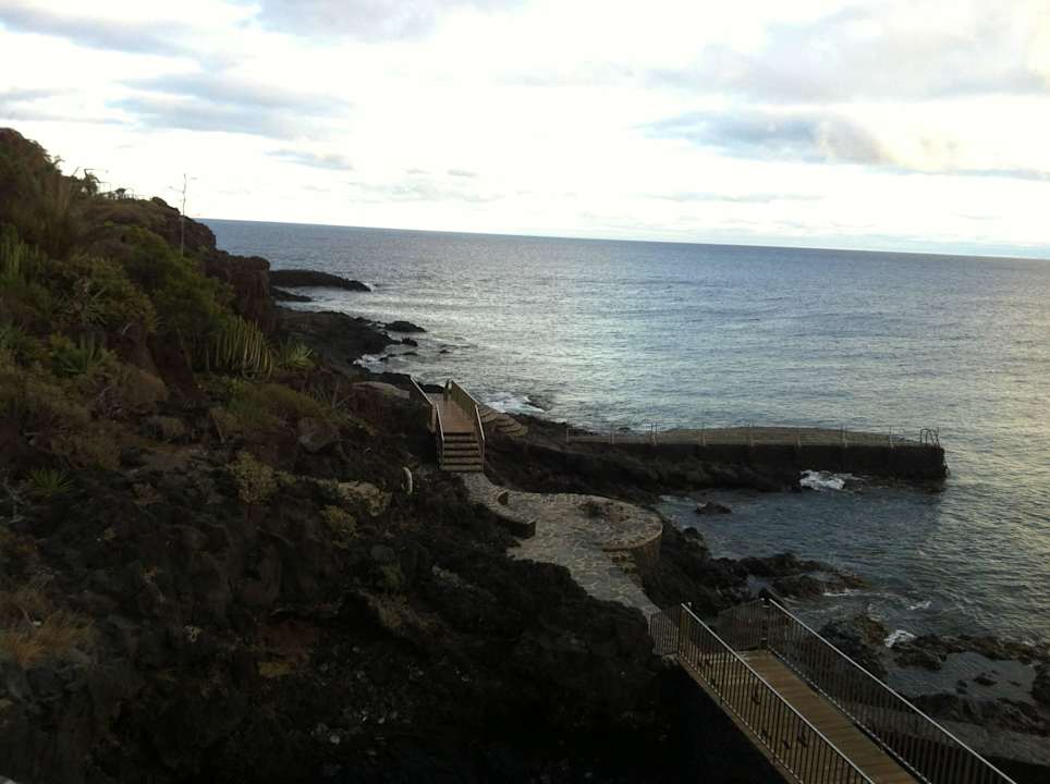 Meerwasserbecken Apartments Villa Marina