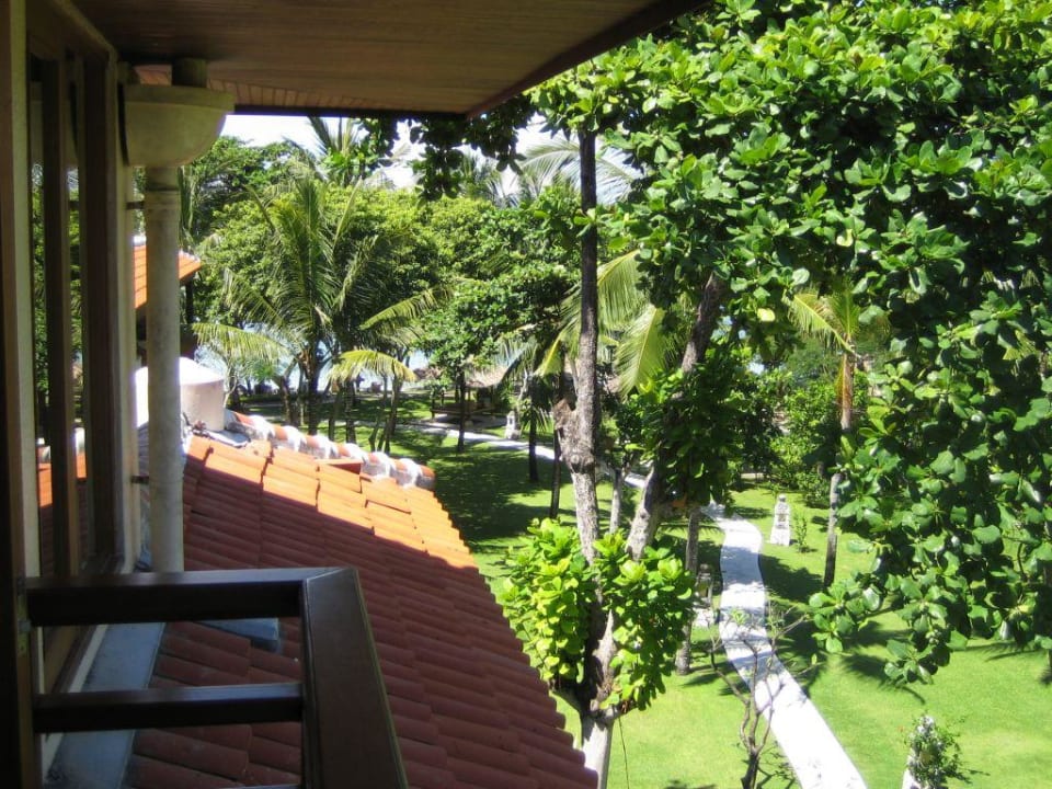Richtung Strand vom Balkon... The Westin Resort Nusa Dua, Bali