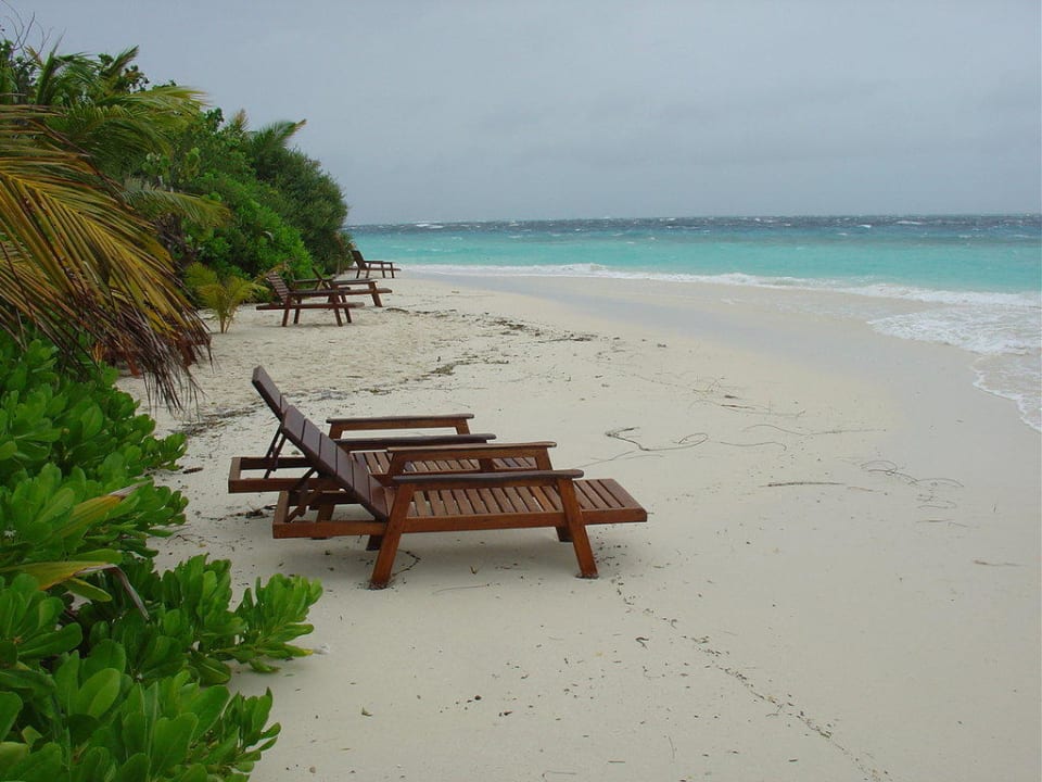 Abendstimmung Eri Maldives