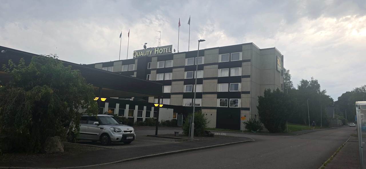 Außenansicht Quality Hotel Winn