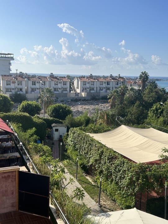 Ausblick Side Prenses Resort & Spa