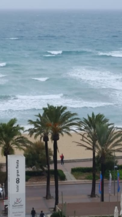 Ausblick Hotel HM Gran Fiesta