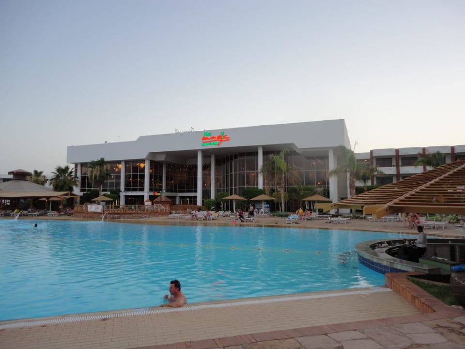Von Poolbar aus fotografiert V Hotel Sharm El Sheikh