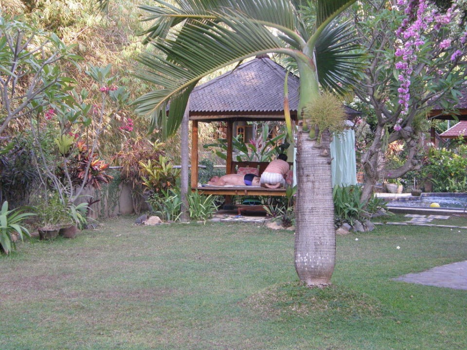 Massage von Wayan Saraswati Holiday House