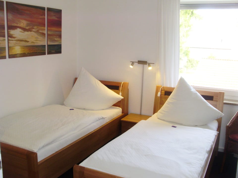 Zweibettzimmer Doppelzimmer Eco  Hotel Garni Waldsegler