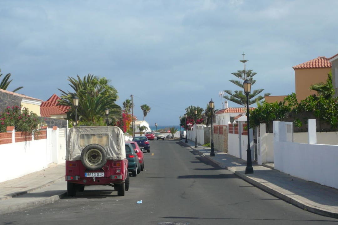 Vor dem Eingang, Blick zum Meer Atlantic Garden Beach Mate