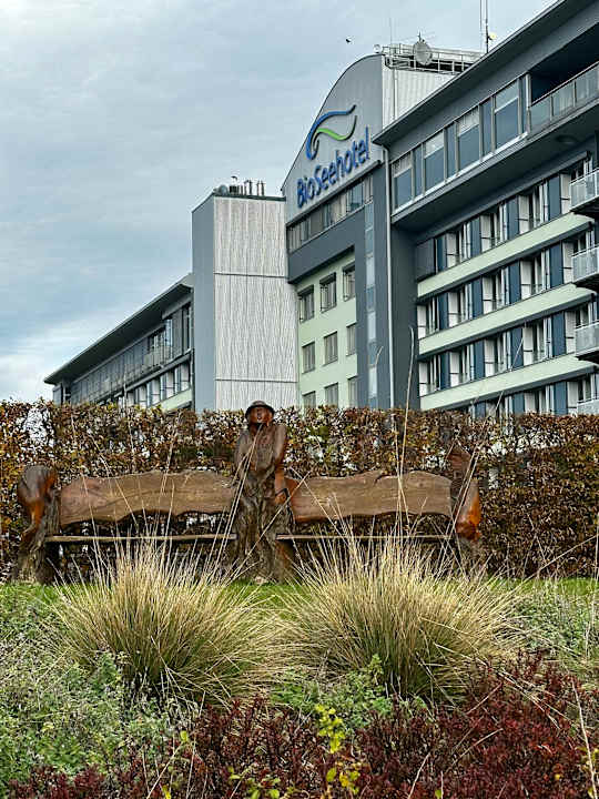 Außenansicht Bio-Seehotel Zeulenroda