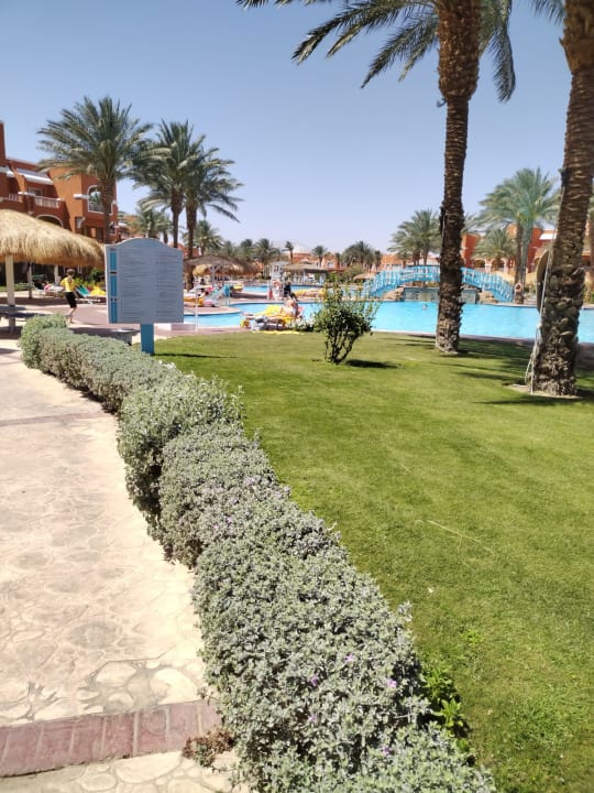 Gartenanlage Sentido Caribbean World Soma Bay