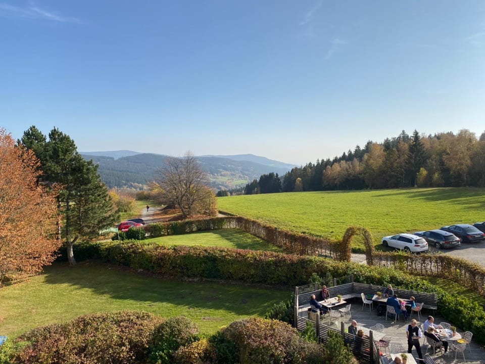 Außenansicht Berghotel Maibrunn