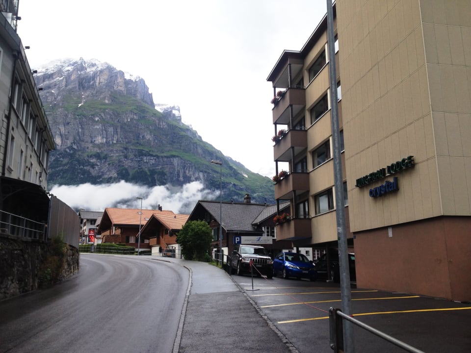 Aussicht vom Apartmenthaus Jungfrau Lodge, Swiss Mountain Hotel
