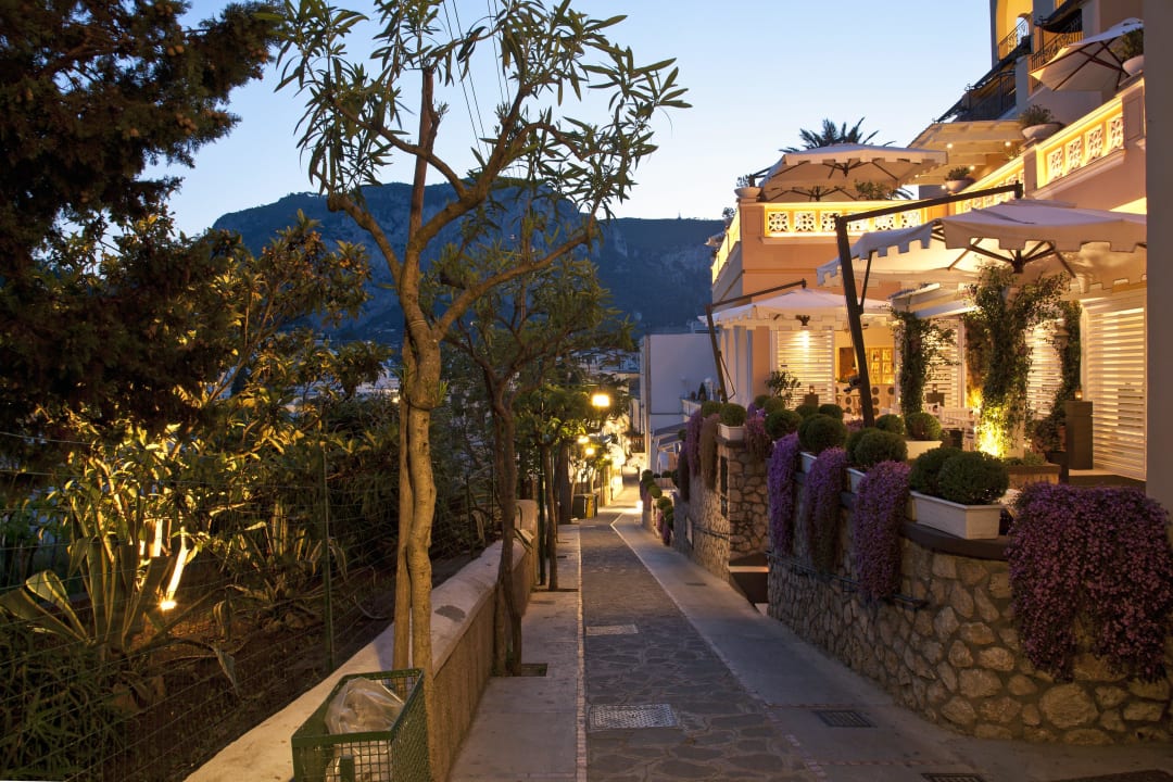 Exterior Hotel Capri Tiberio Palace Resort