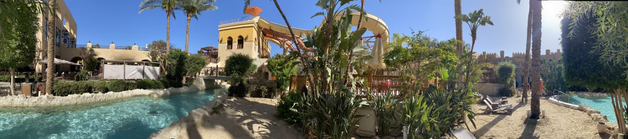 Außenansicht Grand Waterworld Makadi & Family Star Makadi