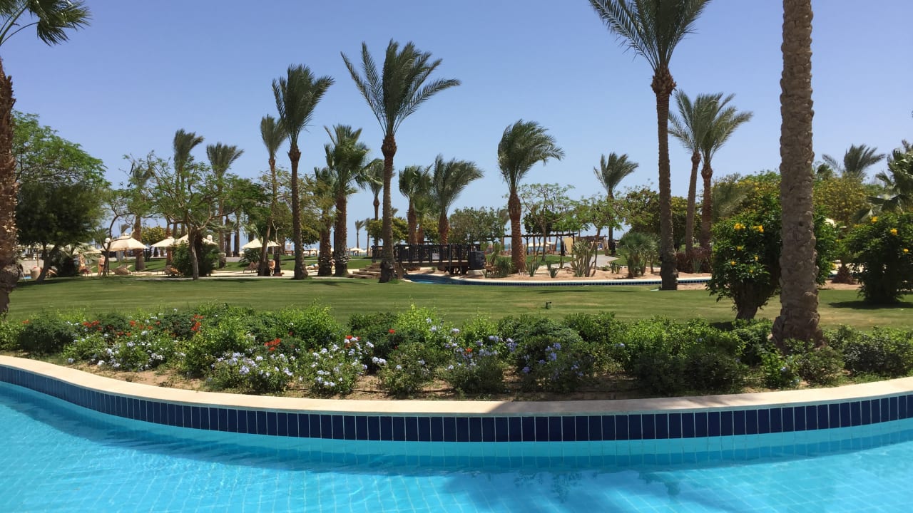 Gartenanlage Steigenberger ALDAU Beach Hotel