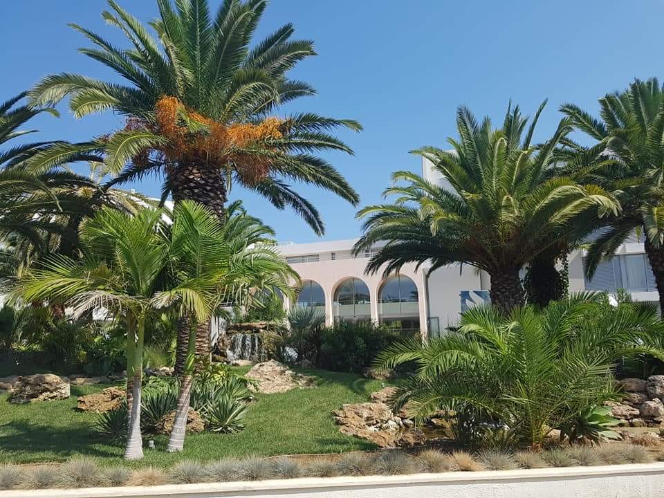 Außenansicht Caravia Beach Hotel