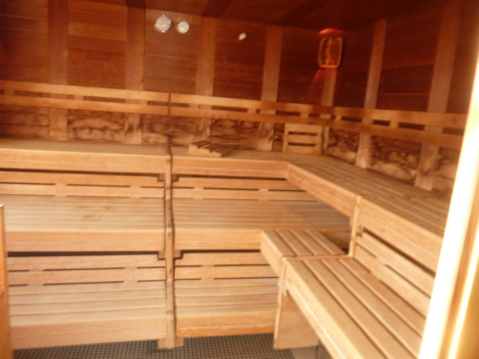 Finnische Sauna Dünenhotel Alt-Rantum