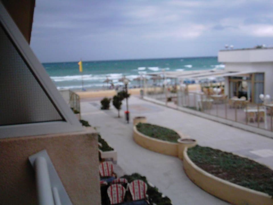Aussblick vom Balkon The Sea Hotel by Grupotel - Adults only