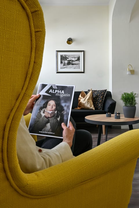 Lobby ALPHAtauern Health Resort - ADULTS ONLY 15+