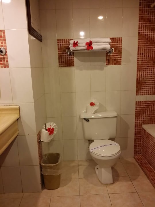 Noch nicht renoviert aber OK Vista Sol Punta Cana