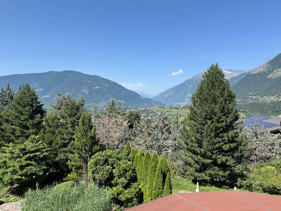 Ausblick Hotel Ifinger