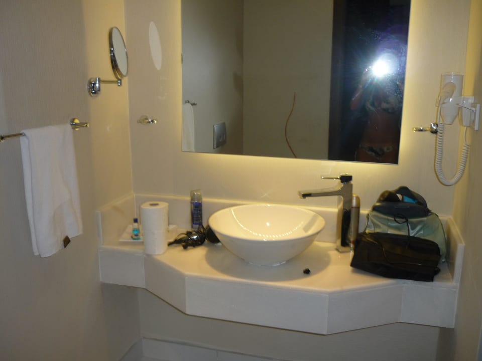Unser Badezimmer Dream World Resort & Spa