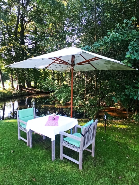 Gartenanlage Spreewald Thermenhotel