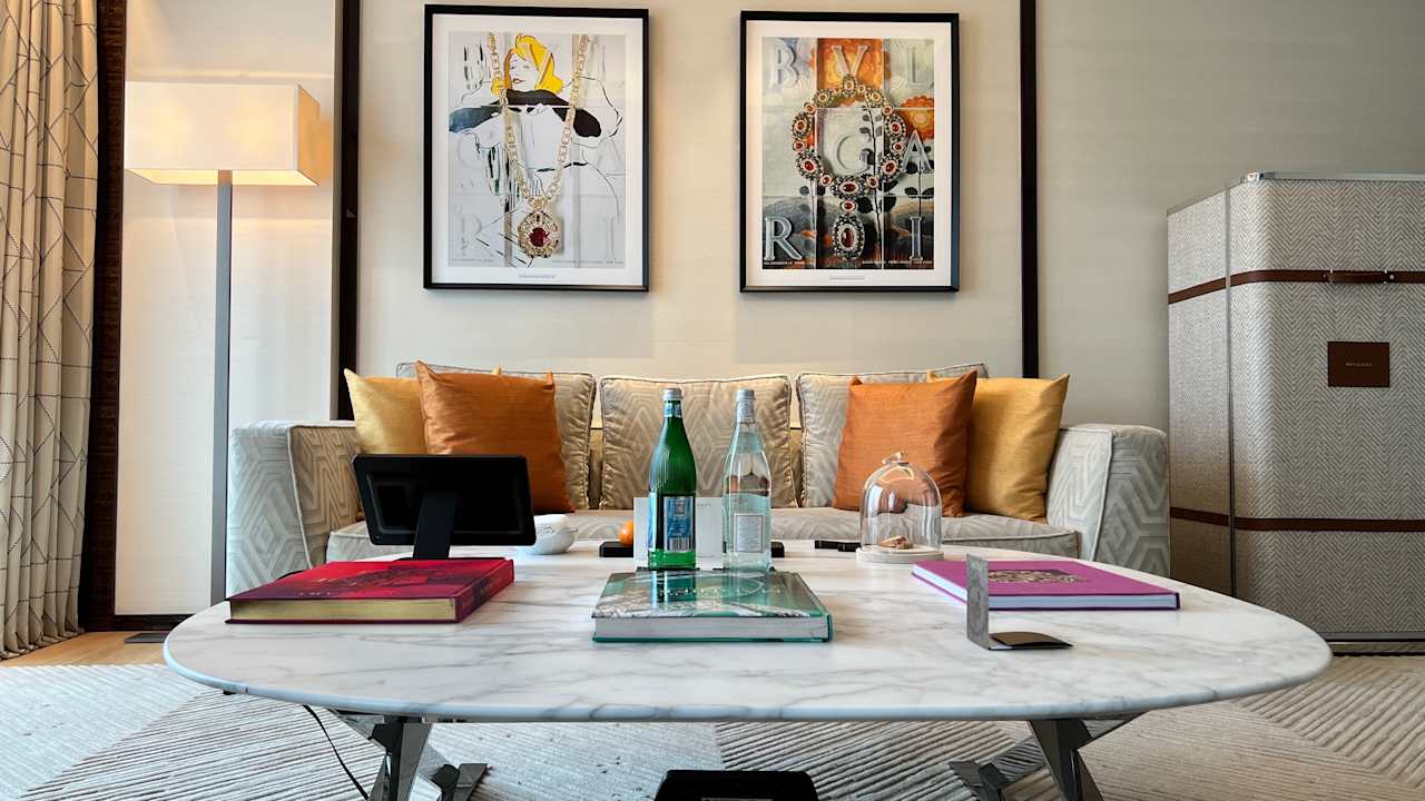 Zimmer Bulgari Hotel Paris