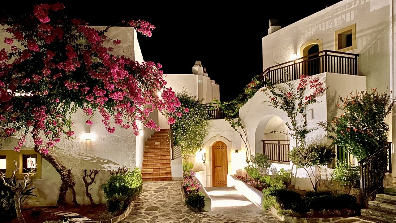 Gartenanlage Creta Maris Resort