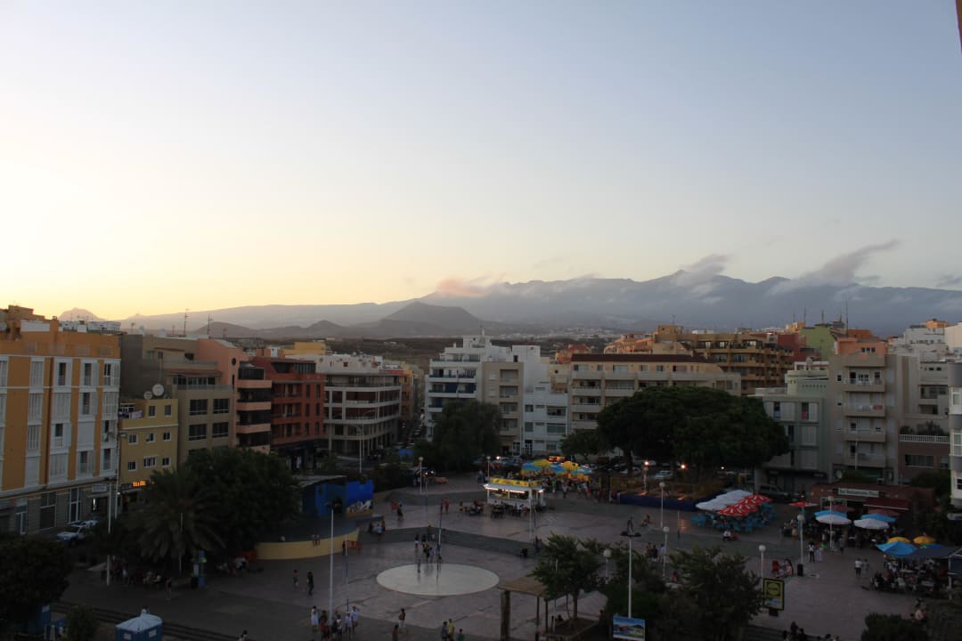 Widok z pokoju Hotel Medano