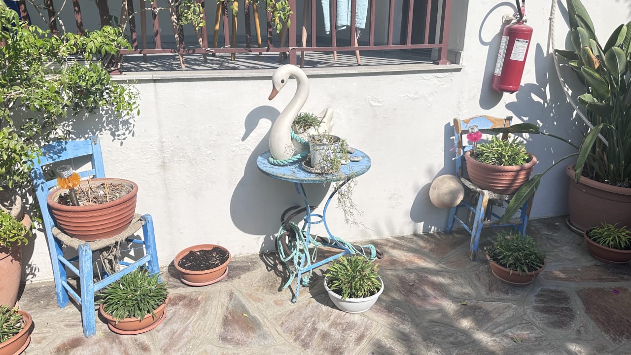 Gartenanlage Hotel Golden Sun