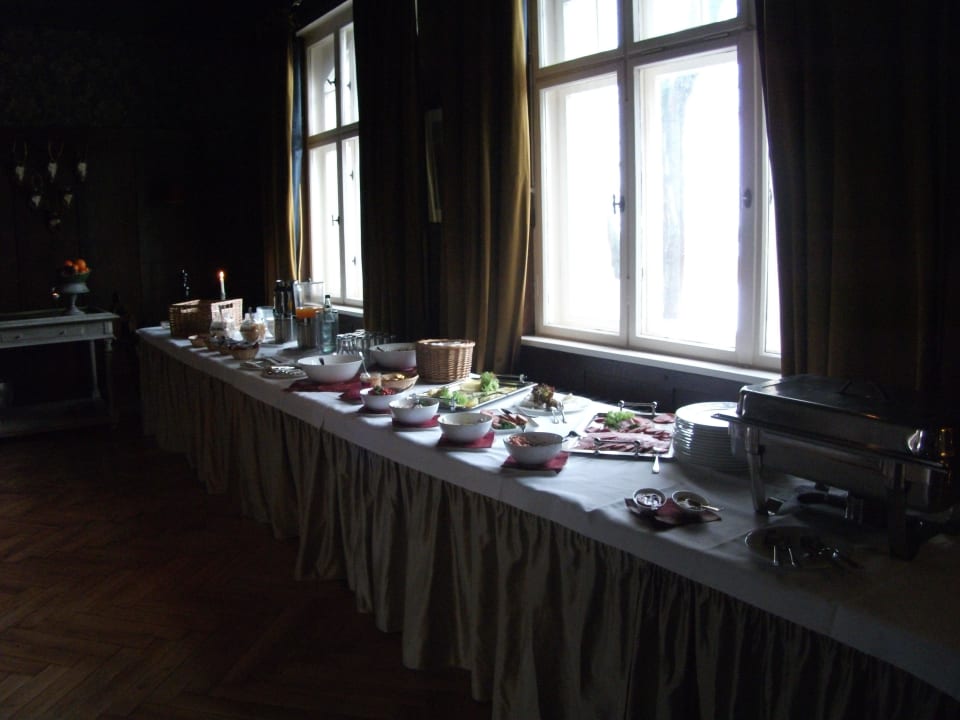 Ein gelungenes Weihnacht Frühstück  Schloss Krugsdorf Hotel & Golf