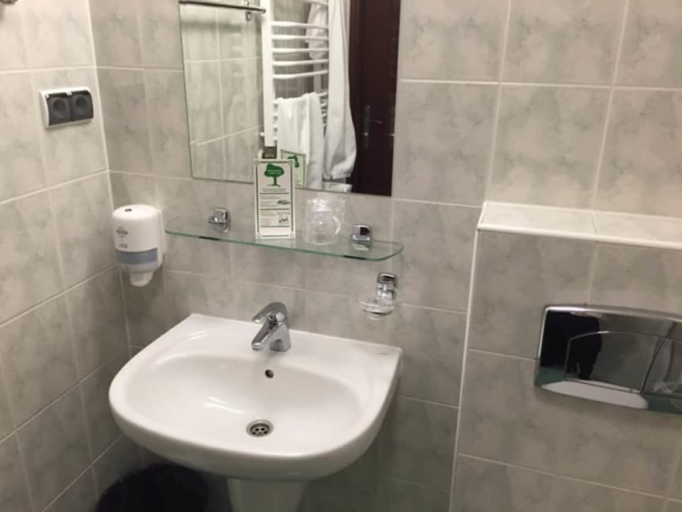 Łazienka Hotel Gromada Warszawa Centrum