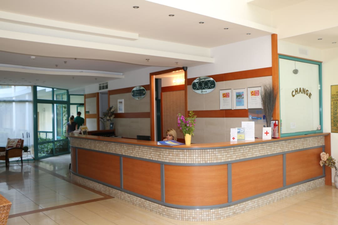 War immmer besetzt und Freundlich DAS Club Hotel Sunny Beach