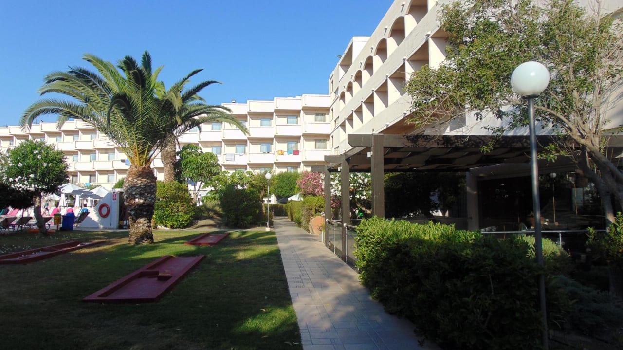 Außenansicht Ialyssos Bay