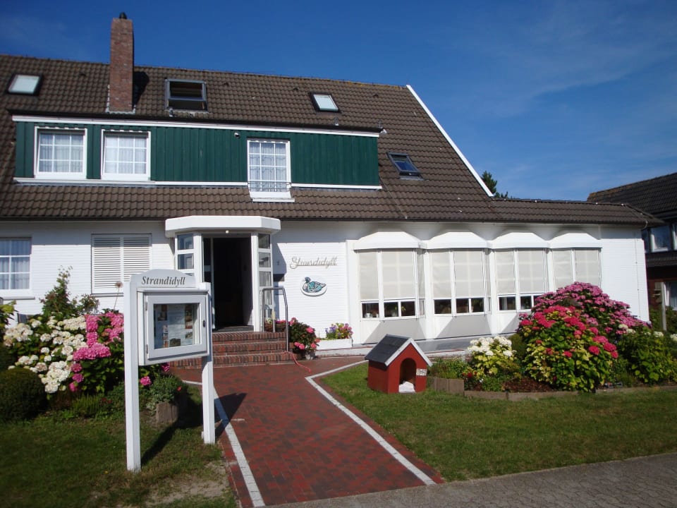 Außenansicht Hotel Strandidyll