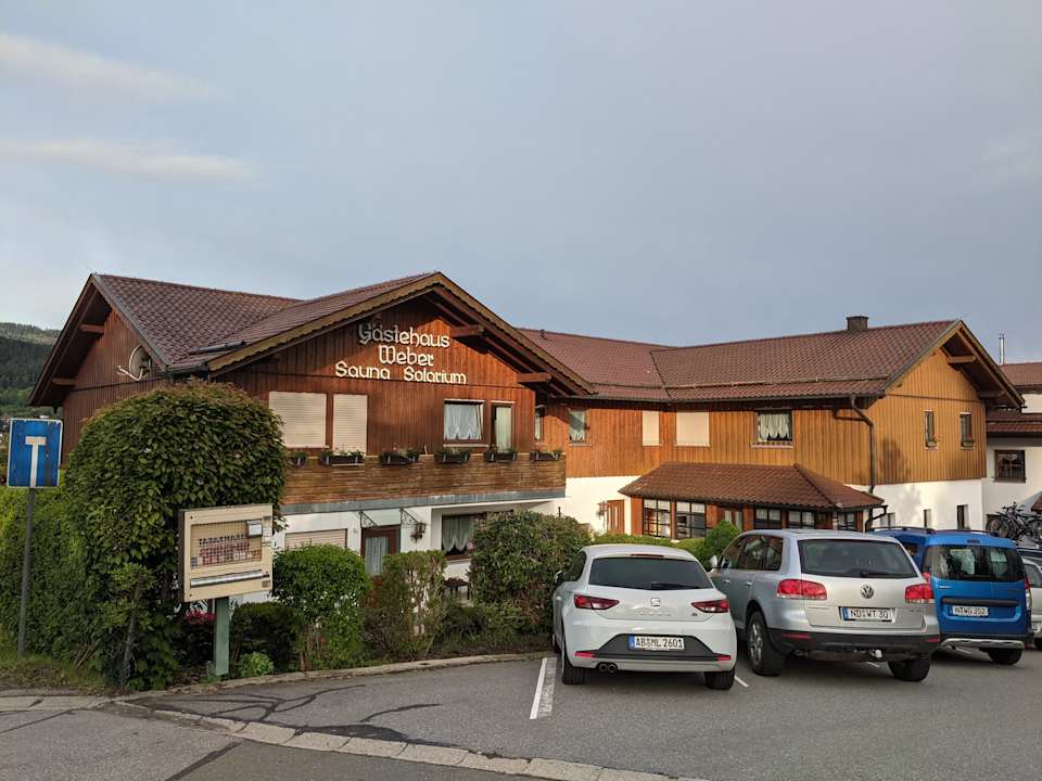 Außenansicht Gäste- & Appartmenthaus Weber