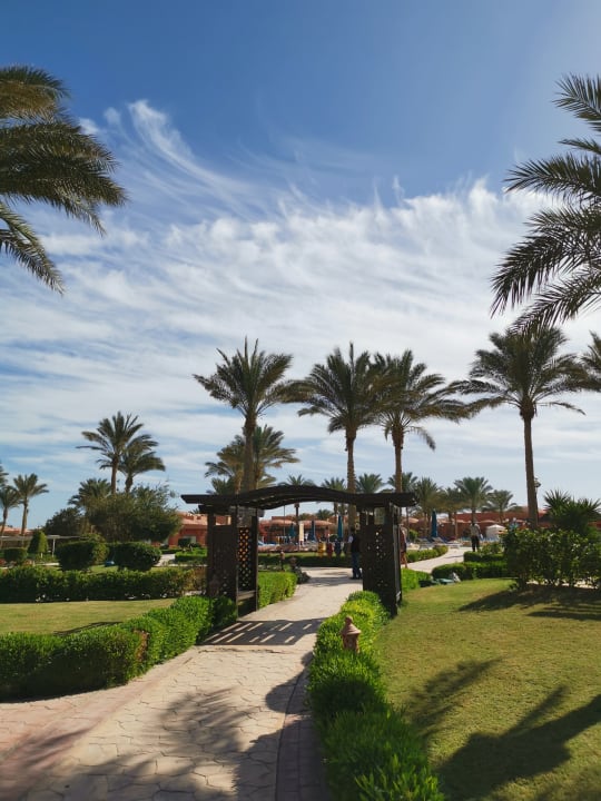 Gartenanlage Swisstouch Oriental Resort Marsa Alam