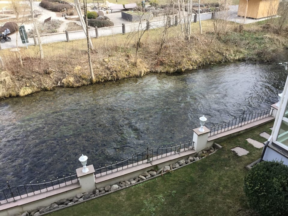 Ausblick Parkhotel Burgmühle