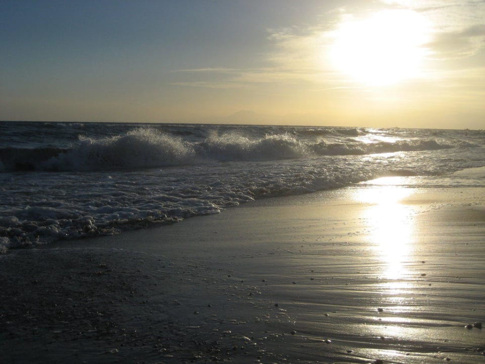Sonnenuntergang Trendy Aspendos Beach Hotel