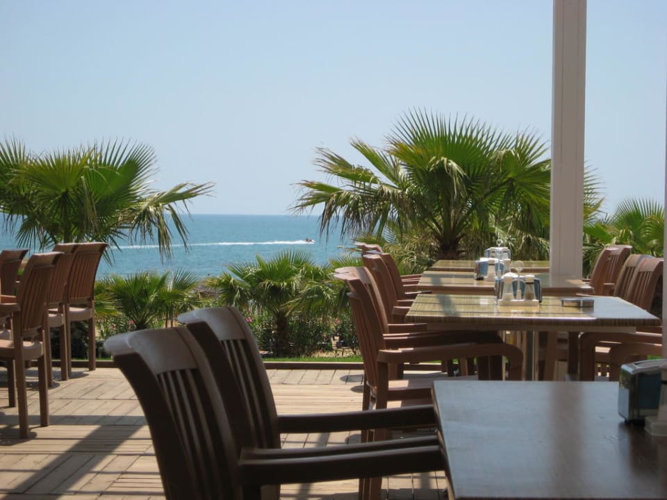 Blick von der Strandbar Hotel Süral Resort