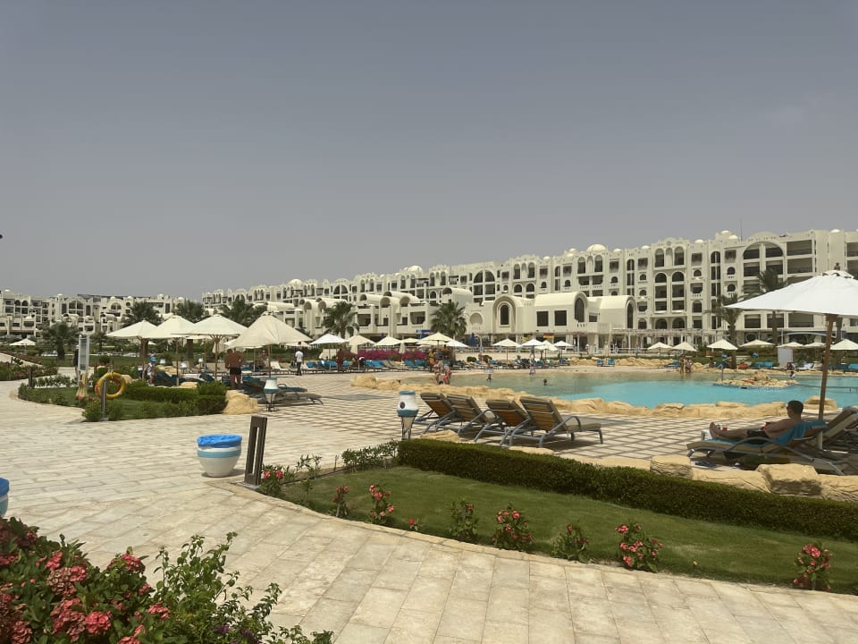 Ausblick Gravity Hotel & Aquapark Sahl Hasheesh